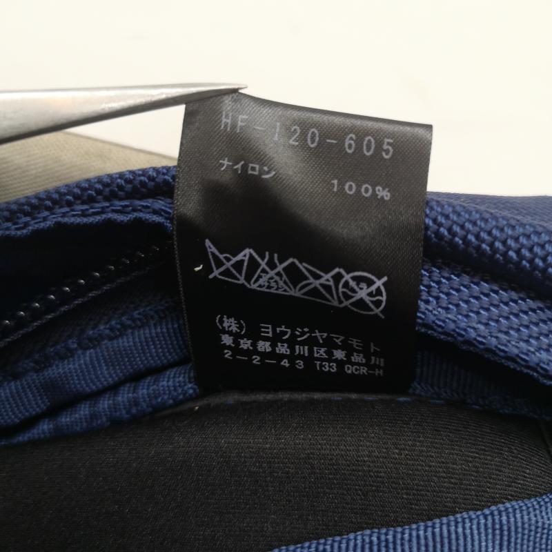 ヨウジヤマモト Yohji Yamamoto リュックサック、デイパック リュックサック、デイバッグ New Era バックパック リュック - 青 / ブルー / blue メンズ USED 古着 中古 50168102