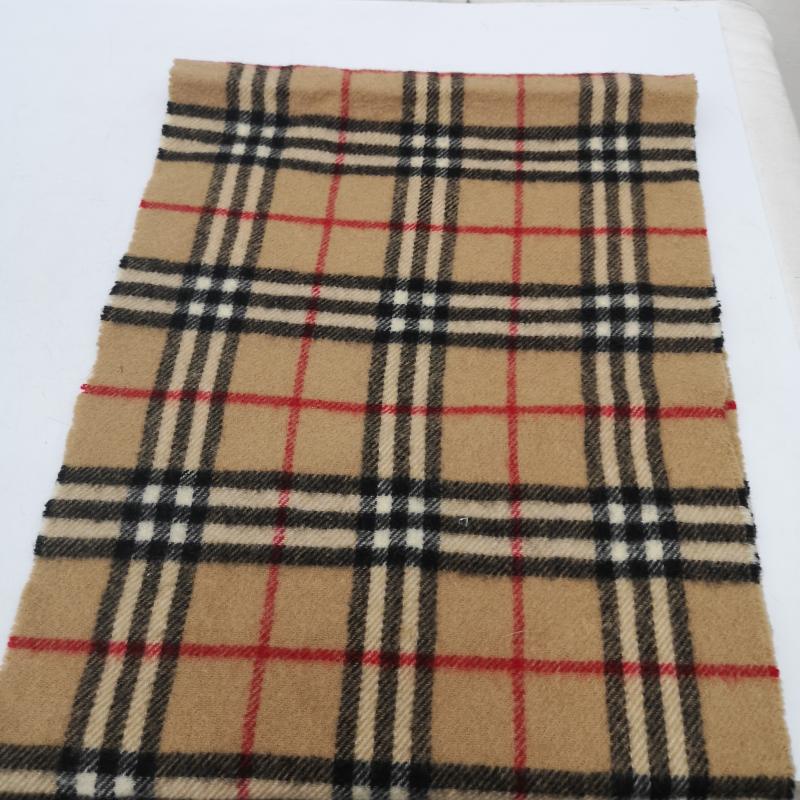 バーバリー BURBERRY マフラー マフラー ノバチェック ウール マフラー イングランド製 - ベージュ / ベージュ / beige レディース USED 古着 中古 50168106