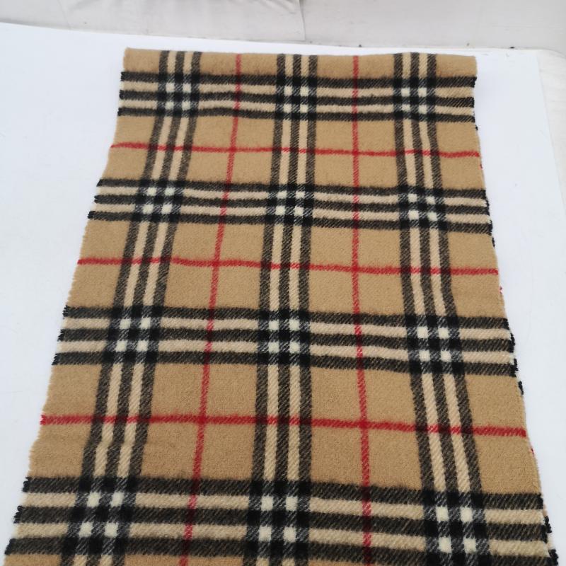 バーバリー BURBERRY マフラー マフラー ノバチェック ウール マフラー イングランド製 - ベージュ / ベージュ / beige レディース USED 古着 中古 50168106