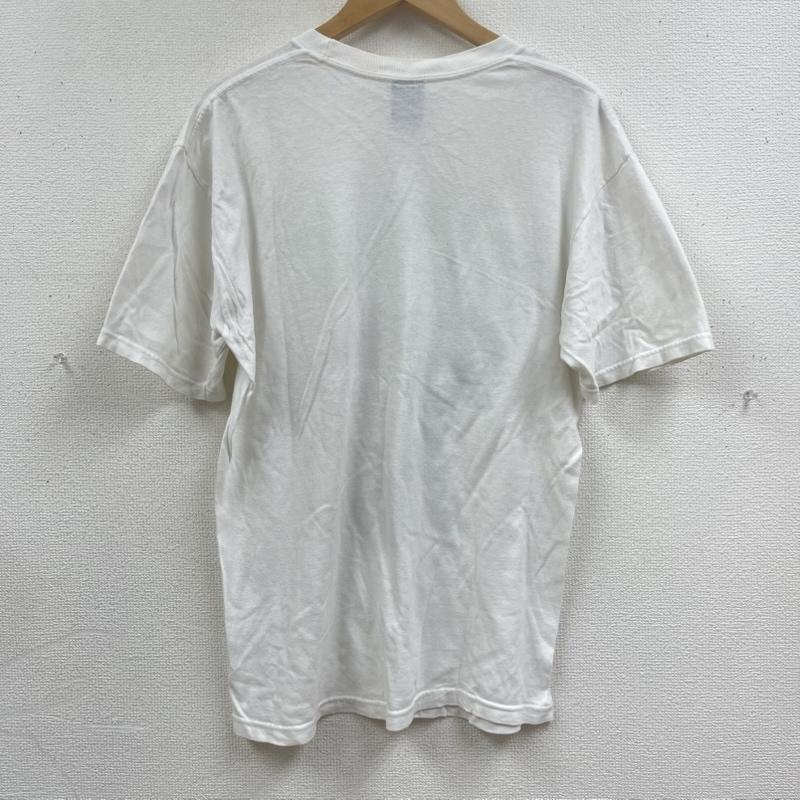ステューシー STUSSY Tシャツ 半袖 00s メキシコ製 BOWLIN PRINT S/S TEE プリント Tシャツ M 白 / ホワイト / white メンズ USED 古着 中古 50168110