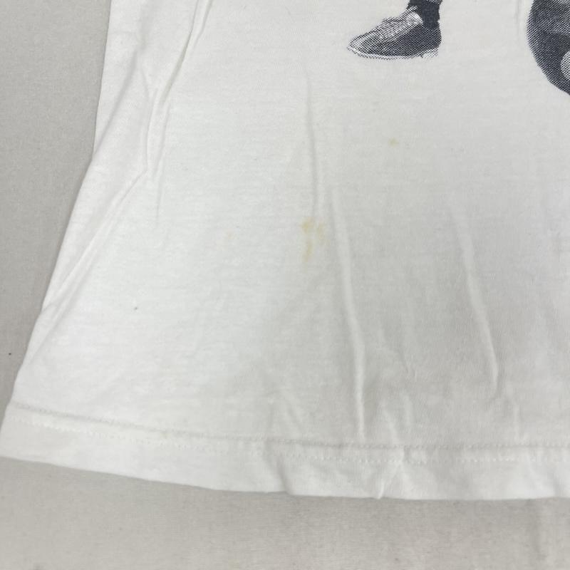 ステューシー STUSSY Tシャツ 半袖 00s メキシコ製 BOWLIN PRINT S/S TEE プリント Tシャツ M 白 / ホワイト / white メンズ USED 古着 中古 50168110