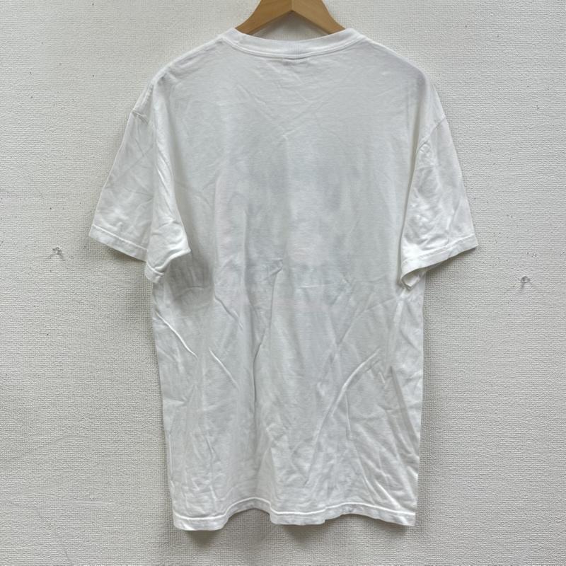 ステューシー STUSSY Tシャツ 半袖 90s 00s メキシコ製 イラスト プリント Tシャツ カットソー M 白 / ホワイト / white メンズ USED 古着 中古 50168113