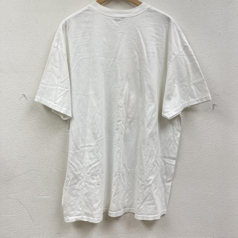 ステューシー STUSSY Tシャツ 半袖 90s 00s ONE WORLD ONE LOVE Melodious Riddim Tシャツ XL 白 / ホワイト / white メンズ USED 古着 中古 50168115