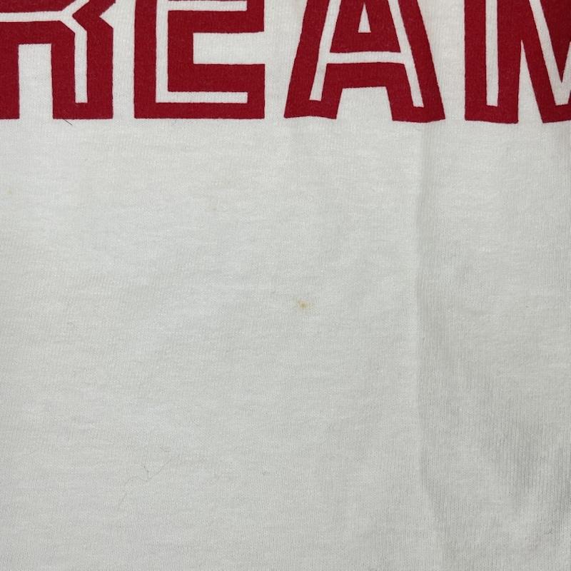 アイスクリーム ICECREAM Tシャツ 半袖 Popsicle T-Shirt イラスト プリント Tシャツ カットソー M 白 / ホワイト / white メンズ USED 古着 中古 50168117