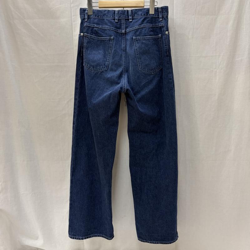 古着 USED パンツ デニム、ジーンズ KURASHI&Trips PUBLISHING ストレートデニムパンツ indigo M M 無地 インディゴ / インディゴ / Indigo レディース USED 古着 中古 50168122
