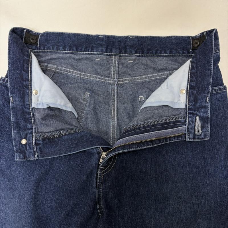 古着 USED パンツ デニム、ジーンズ KURASHI&Trips PUBLISHING ストレートデニムパンツ indigo M M 無地 インディゴ / インディゴ / Indigo レディース USED 古着 中古 50168122
