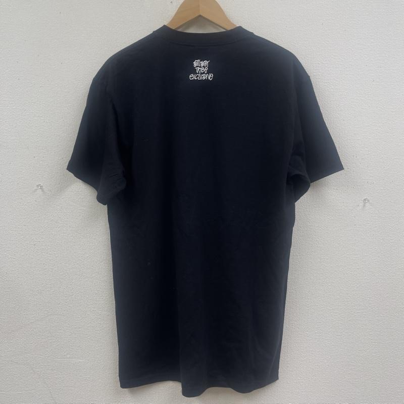 ステューシー STUSSY Tシャツ 半袖 Youth Brigade メキシコ製 フォトプリント Tシャツ カットソー M 黒 / ブラック / black メンズ USED 古着 中古 50168123
