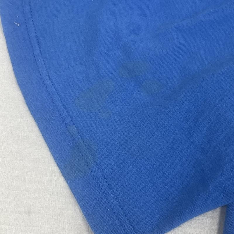 ステューシー STUSSY Tシャツ 半袖 25周年 KAWS World Tour ロゴ プリント Tシャツ カットソー XL 青 / ブルー / blue メンズ USED 古着 中古 50168125