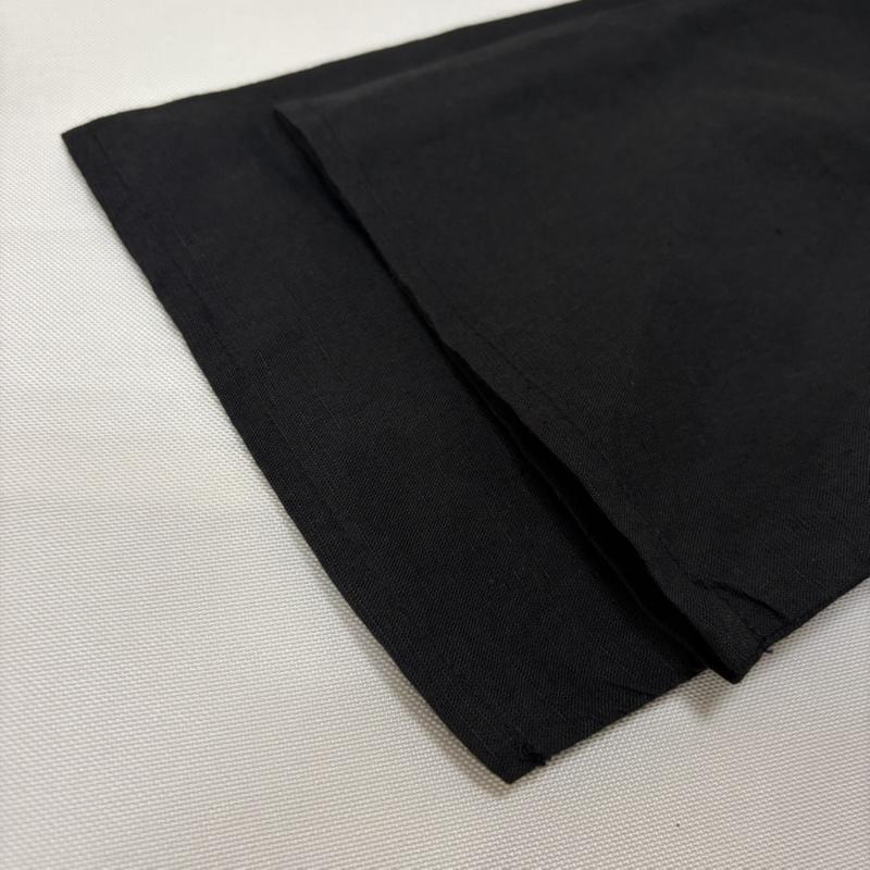 古着 USED ワンピース ロングスカート TUTIE ツチエ リネン混 Aライン ふんわりコットンリネンワンピース black 0625at63705 - 無地 黒 / ブラック / black レディース USED 古着 中古 50168129
