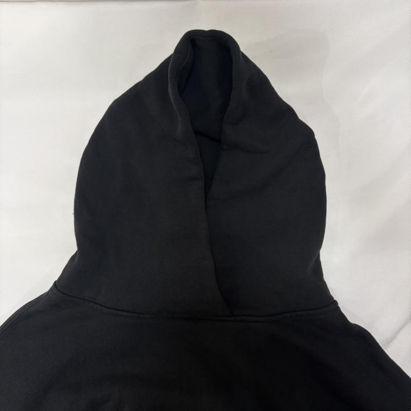 エンタイアスタジオ entire studios パーカー 長袖 ES2125 HEAVY HOOD プルオーバーフーディー black XS 短丈 クロップド丈 XS 無地 黒 / ブラック / black メンズ USED 古着 中古 50168132