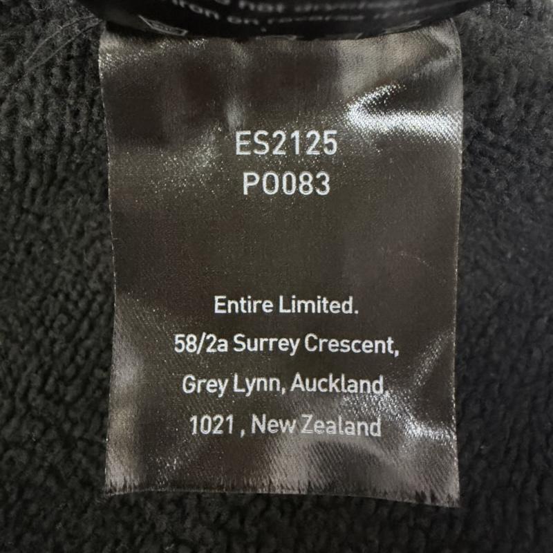 エンタイアスタジオ entire studios パーカー 長袖 ES2125 HEAVY HOOD プルオーバーフーディー black XS 短丈 クロップド丈 XS 無地 黒 / ブラック / black メンズ USED 古着 中古 50168132