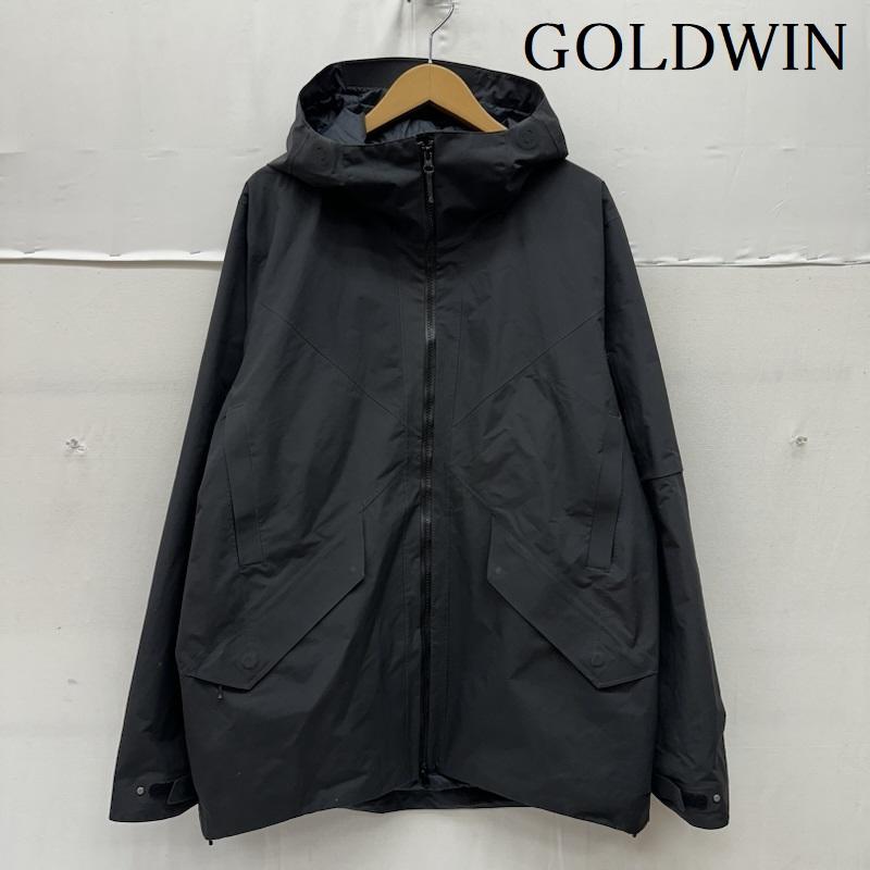 ゴールドウィン GOLDWIN ジャケット、上着 ジャンパー、ブルゾン マウンテン パーカー ナイロン ジャケット GL00102P XL 黒 / ブラック / black メンズ USED 古着 中古 50168133