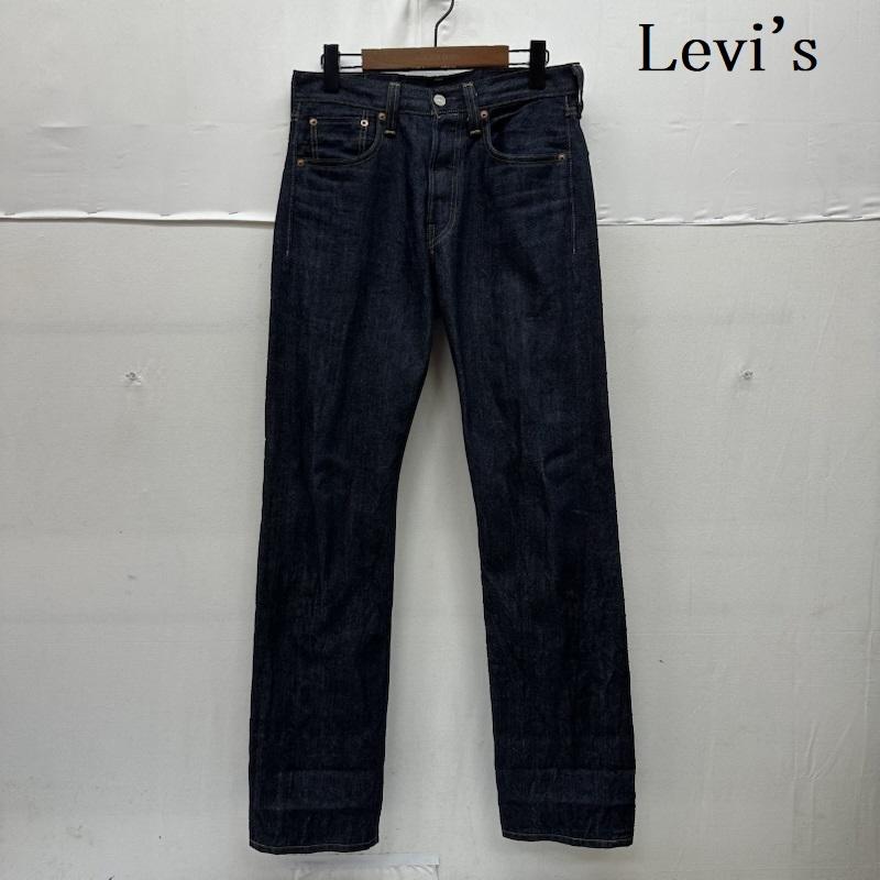 リーバイス Levi s パンツ デニム、ジーンズ LVC 47年 501XX ボタンフライ セルビッチ デニム パンツ 47501-0200 30インチ インディゴ / インディゴ / Indigo メンズ USED 古着 中古 50168136