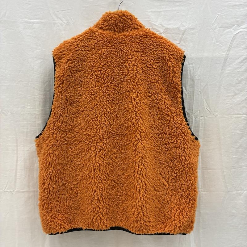 ステューシー STUSSY ジャケット、上着 ジャンパー、ブルゾン 22AW Sherpa Vest 118056 シェルパ フリース ベスト リバーシブル XL メンズ USED 古着 中古 50168138