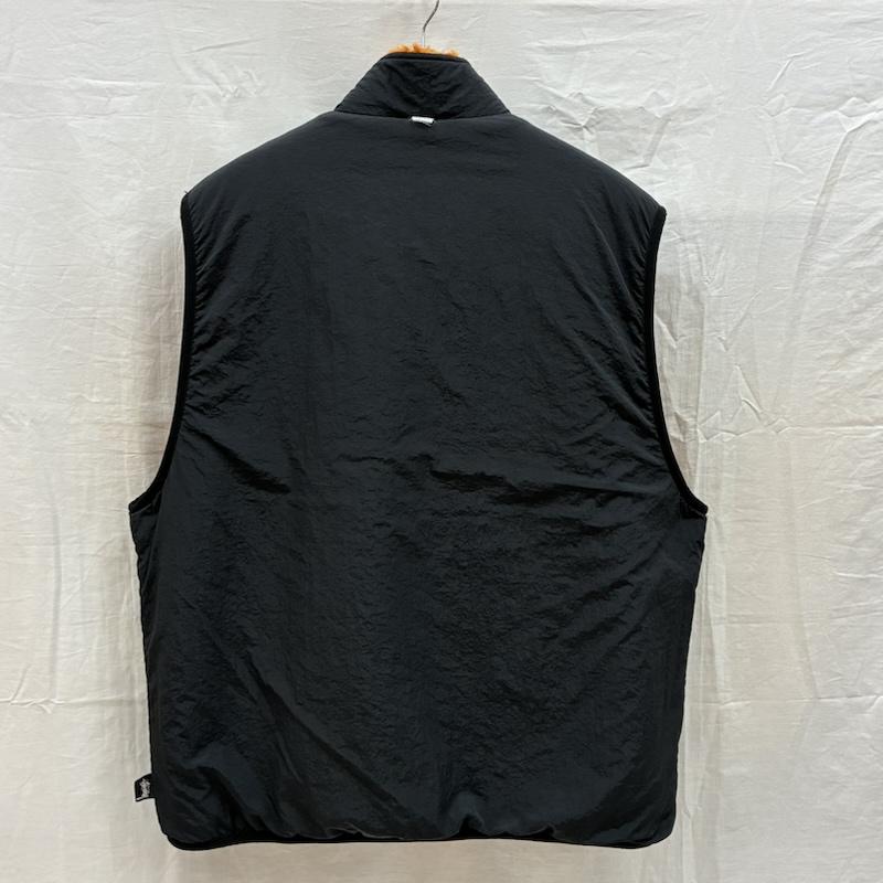 ステューシー STUSSY ジャケット、上着 ジャンパー、ブルゾン 22AW Sherpa Vest 118056 シェルパ フリース ベスト リバーシブル XL メンズ USED 古着 中古 50168138