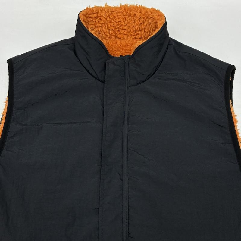 ステューシー STUSSY ジャケット、上着 ジャンパー、ブルゾン 22AW Sherpa Vest 118056 シェルパ フリース ベスト リバーシブル XL メンズ USED 古着 中古 50168138