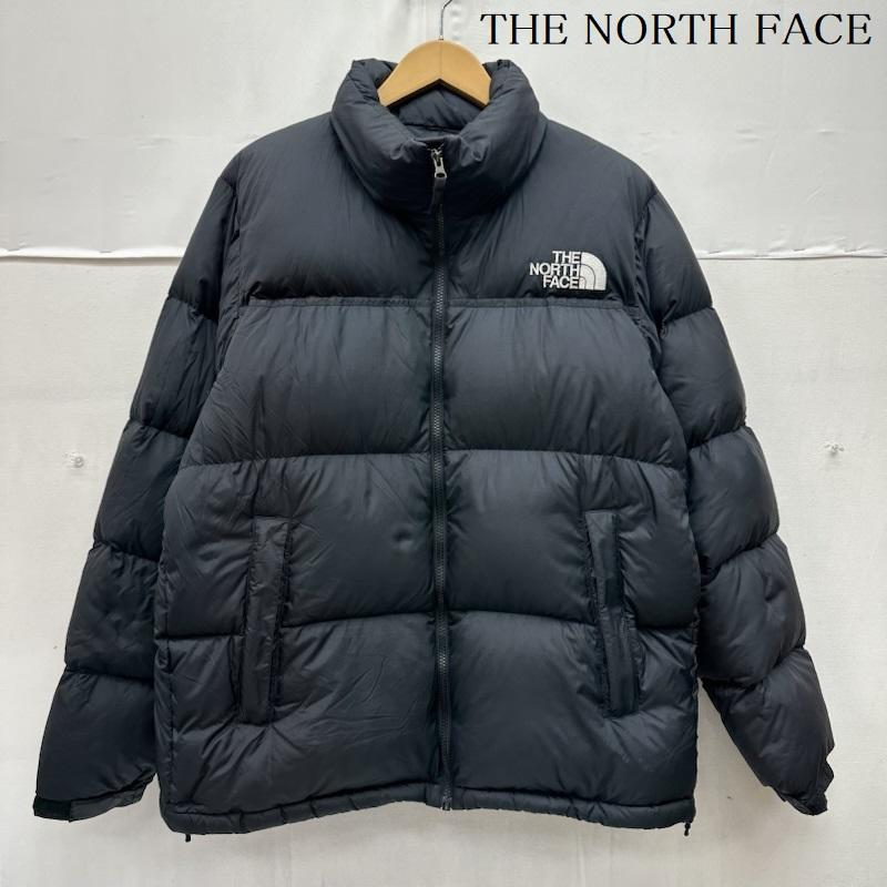 ザノースフェイス THE NORTH FACE ジャケット、上着 ダウンジャケット Nuptse Jacket ヌプシ ダウン ジャケット ND92234 XL 黒 / ブラック / black メンズ USED 古着 中古 50168139