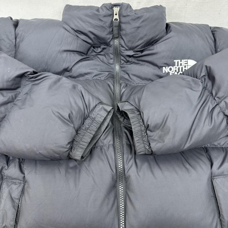 ザノースフェイス THE NORTH FACE ジャケット、上着 ダウンジャケット Nuptse Jacket ヌプシ ダウン ジャケット ND92234 XL 黒 / ブラック / black メンズ USED 古着 中古 50168139