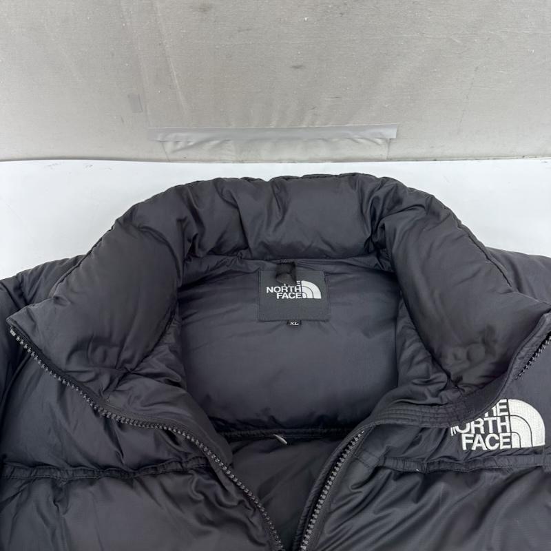 ザノースフェイス THE NORTH FACE ジャケット、上着 ダウンジャケット Nuptse Jacket ヌプシ ダウン ジャケット ND92234 XL 黒 / ブラック / black メンズ USED 古着 中古 50168139