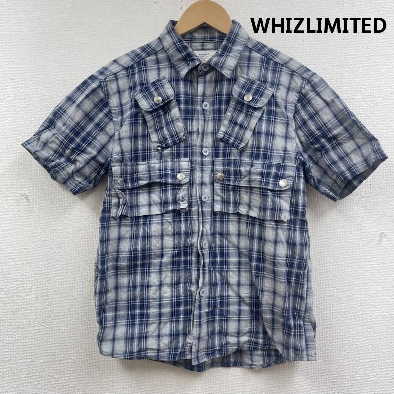 古着 USED シャツ、ブラウス 半袖 WHIZLIMITED 半袖 チェック柄 カジュアル シャツ マルチカラー / マルチカラー / multicolor メンズ USED 古着 中古 50168140