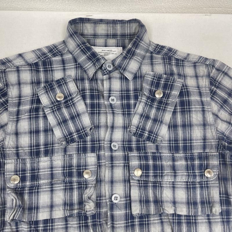 古着 USED シャツ、ブラウス 半袖 WHIZLIMITED 半袖 チェック柄 カジュアル シャツ マルチカラー / マルチカラー / multicolor メンズ USED 古着 中古 50168140