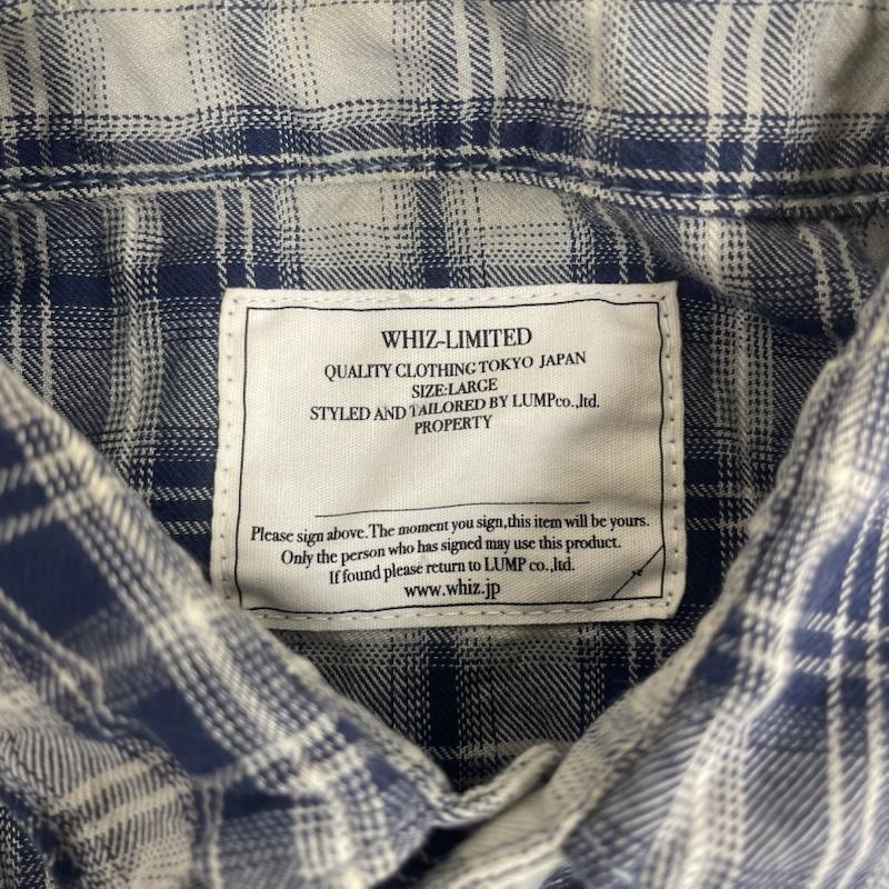 古着 USED シャツ、ブラウス 半袖 WHIZLIMITED 半袖 チェック柄 カジュアル シャツ マルチカラー / マルチカラー / multicolor メンズ USED 古着 中古 50168140