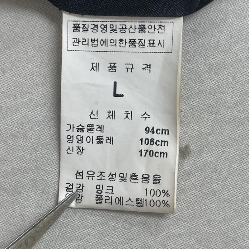 古着 USED コート 毛皮、ファー カジュアル ファー ジャケット 毛皮 コート アウター 黒 / ブラック / black レディース USED 古着 中古 50168143