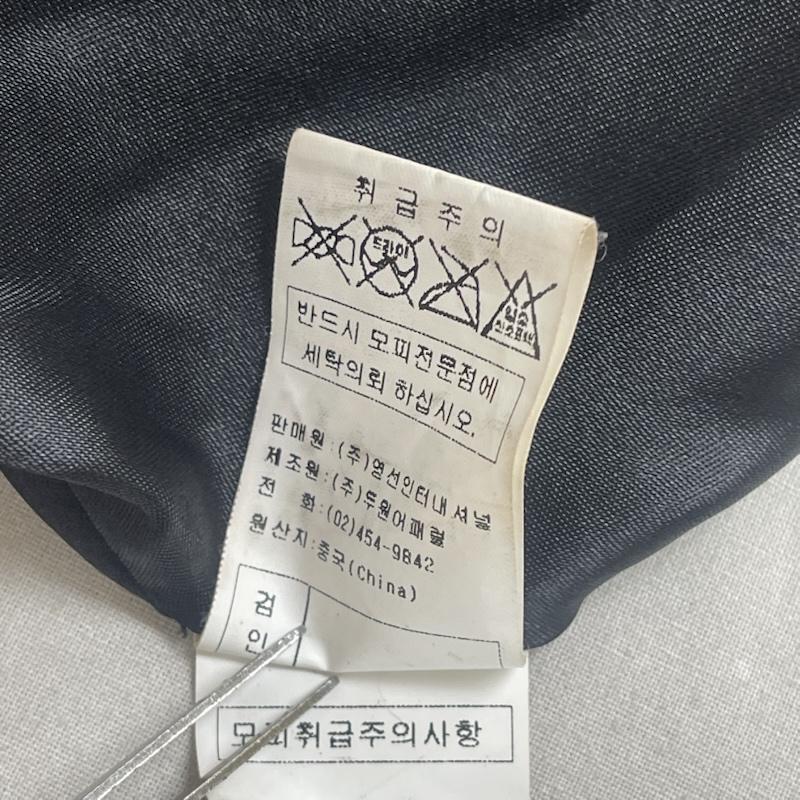 古着 USED コート 毛皮、ファー カジュアル ファー ジャケット 毛皮 コート アウター 黒 / ブラック / black レディース USED 古着 中古 50168143