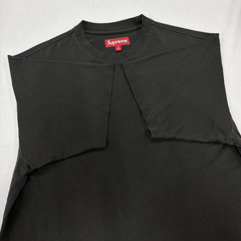 シュプリーム Supreme Tシャツ 半袖 26SS S/S ラインストーン スクリプト RhineStone Script バックロゴ プリント 半袖 Tシャツ L ロゴ、文字 X プリント 黒 / ブラック / black メンズ USED 古着 中古 50168146
