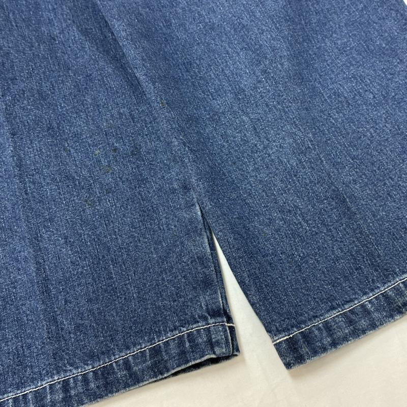 ステューシー STUSSY パンツ デニム、ジーンズ 90s ARCHIVE OLD MADE IN USA 赤タグ 6ポケット デニム カーゴ パンツ 32インチ メンズ USED 古着 中古 50168148