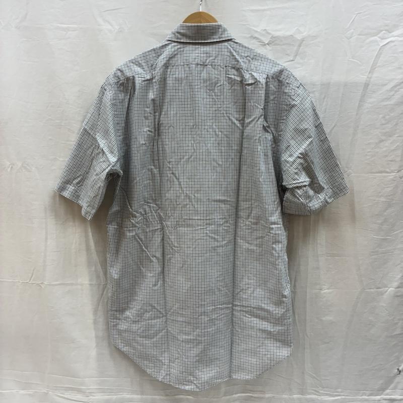ポロバイラルフローレン Polo by RALPH LAUREN シャツ、ブラウス 半袖 MARLOWE ポケット ポニー 刺繍 チェック シャツ M メンズ USED 古着 中古 50168159
