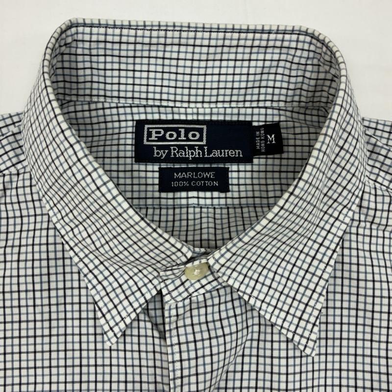 ポロバイラルフローレン Polo by RALPH LAUREN シャツ、ブラウス 半袖 MARLOWE ポケット ポニー 刺繍 チェック シャツ M メンズ USED 古着 中古 50168159