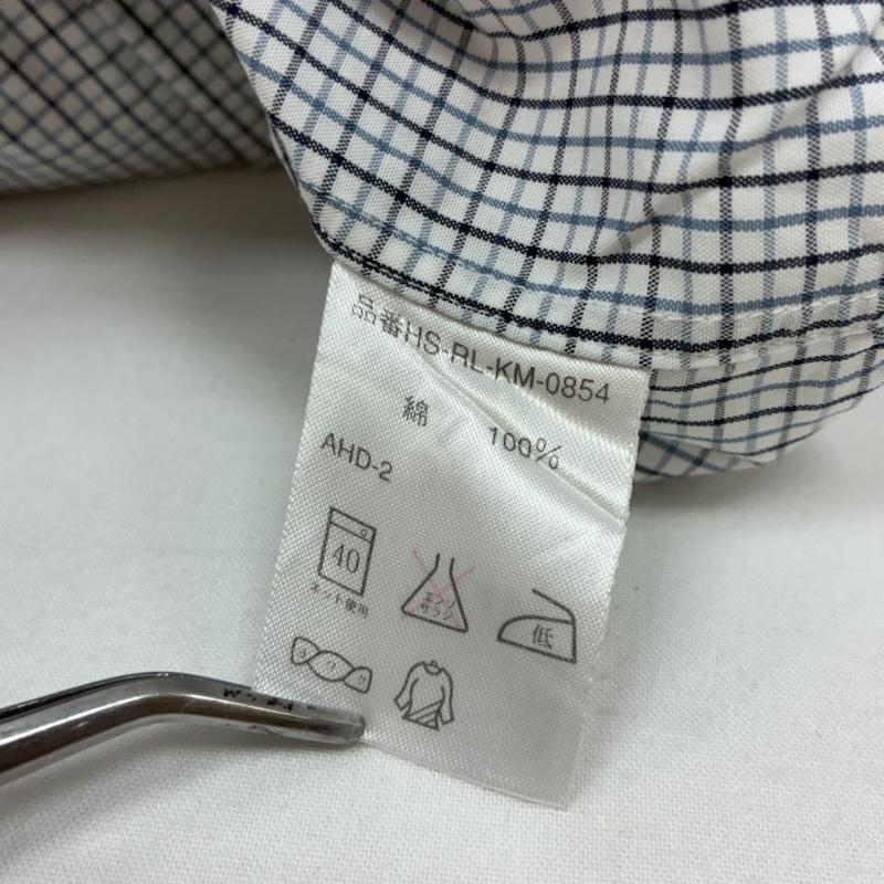 ポロバイラルフローレン Polo by RALPH LAUREN シャツ、ブラウス 半袖 MARLOWE ポケット ポニー 刺繍 チェック シャツ M メンズ USED 古着 中古 50168159