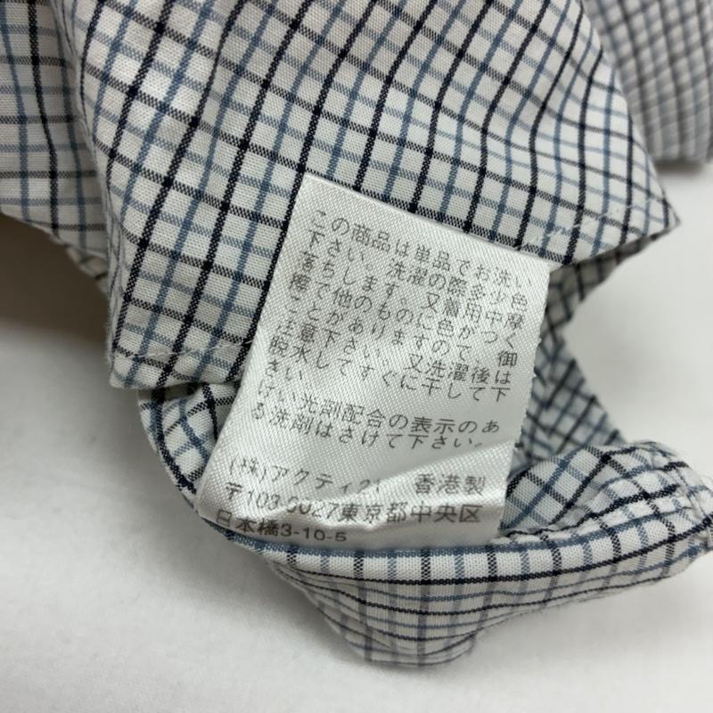 ポロバイラルフローレン Polo by RALPH LAUREN シャツ、ブラウス 半袖 MARLOWE ポケット ポニー 刺繍 チェック シャツ M メンズ USED 古着 中古 50168159