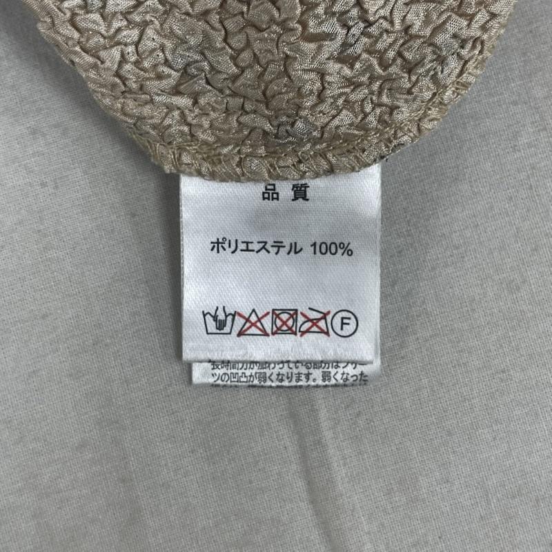 古着 USED ワンピース ロングスカート Liebe ドット柄 フリル デザイン ロング カーディガン ワンピース 42 ベージュ / ベージュ / beige レディース USED 古着 中古 50168162