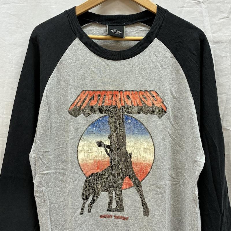 ヒステリックグラマー HYSTERIC GLAMOUR Tシャツ 七分袖 00s OLD ARCHIVE 7分袖 ラグラン スリーブ Tシャツ Y2K アーカイブ L メンズ USED 古着 中古 50168164