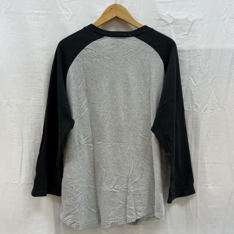 ヒステリックグラマー HYSTERIC GLAMOUR Tシャツ 七分袖 00s OLD ARCHIVE 7分袖 ラグラン スリーブ Tシャツ Y2K アーカイブ L メンズ USED 古着 中古 50168164