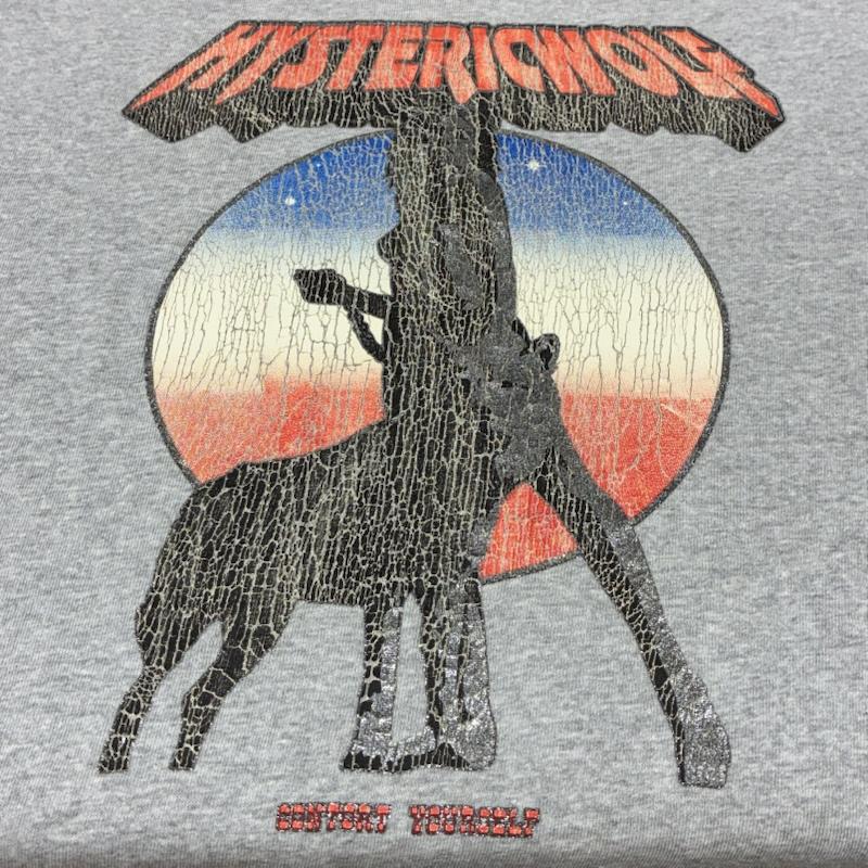 ヒステリックグラマー HYSTERIC GLAMOUR Tシャツ 七分袖 00s OLD ARCHIVE 7分袖 ラグラン スリーブ Tシャツ Y2K アーカイブ L メンズ USED 古着 中古 50168164