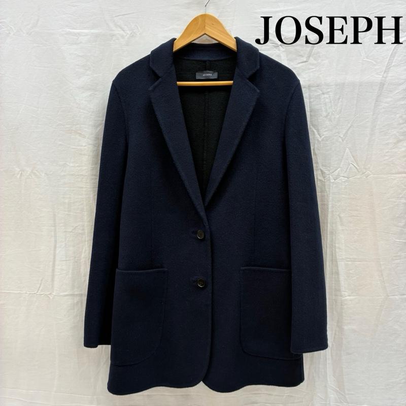 ジョセフ JOSEPH ジャケット、上着 ジャケット、ブレザー ウール カシミヤ 2B テーラード ジャケット ブレザー オンワード樫山 38 レディース USED 古着 中古 50168168