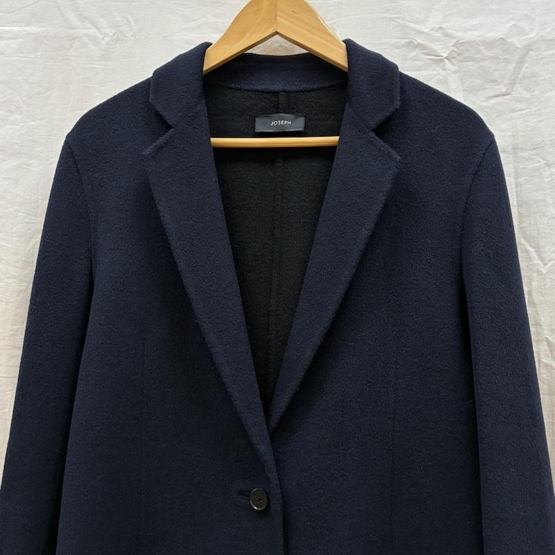 ジョセフ JOSEPH ジャケット、上着 ジャケット、ブレザー ウール カシミヤ 2B テーラード ジャケット ブレザー オンワード樫山 38 レディース USED 古着 中古 50168168