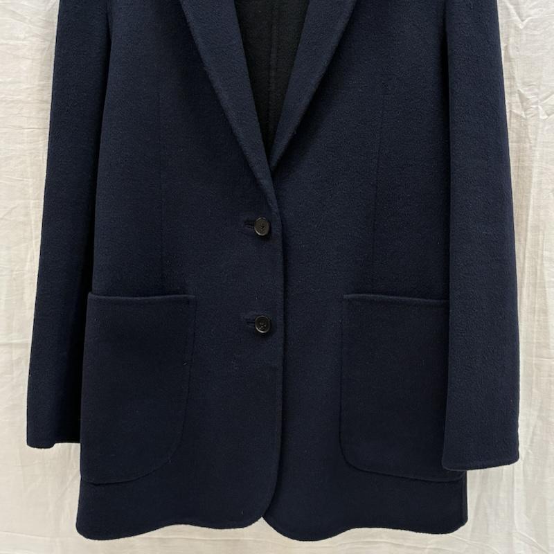 ジョセフ JOSEPH ジャケット、上着 ジャケット、ブレザー ウール カシミヤ 2B テーラード ジャケット ブレザー オンワード樫山 38 レディース USED 古着 中古 50168168