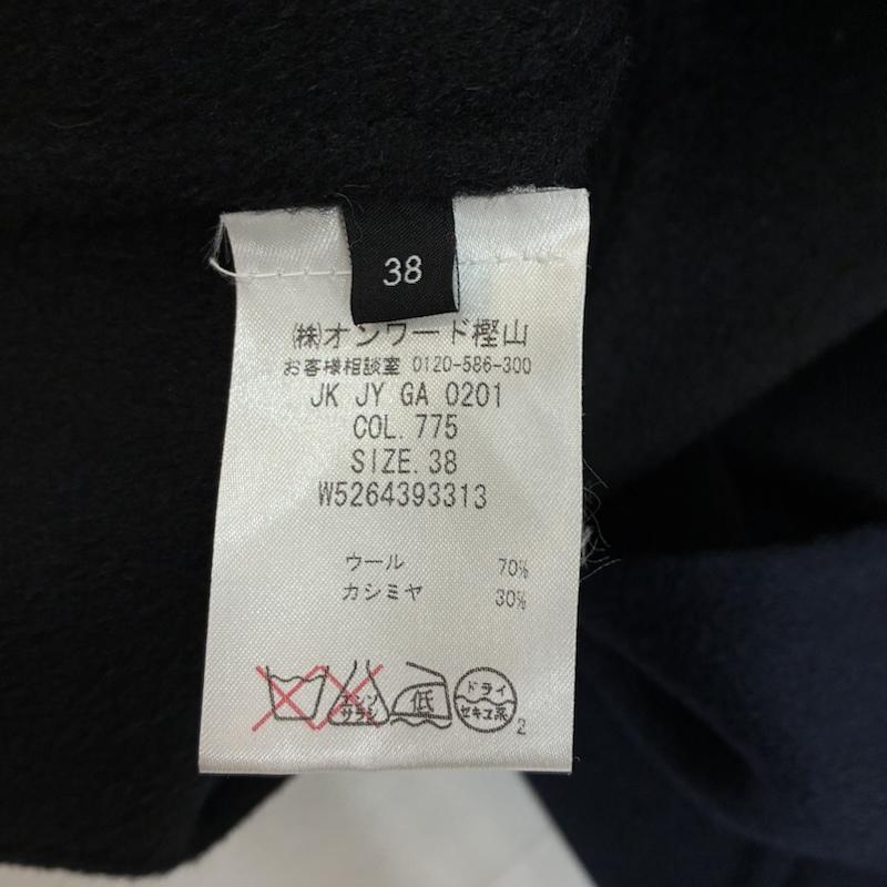 ジョセフ JOSEPH ジャケット、上着 ジャケット、ブレザー ウール カシミヤ 2B テーラード ジャケット ブレザー オンワード樫山 38 レディース USED 古着 中古 50168168