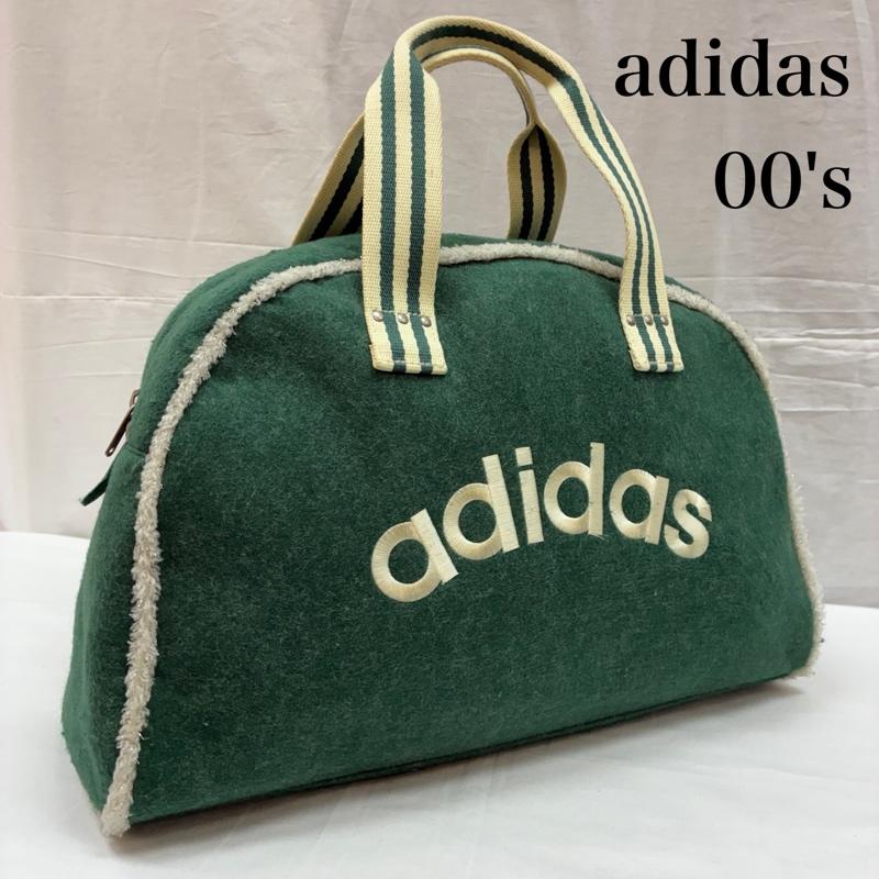 アディダス adidas ボストンバッグ ボストンバッグ 00s オールド フェルト生地 ラメ糸 フリンジ パイピング ボストンバッグ Y2K - レディース USED 古着 中古 50168169