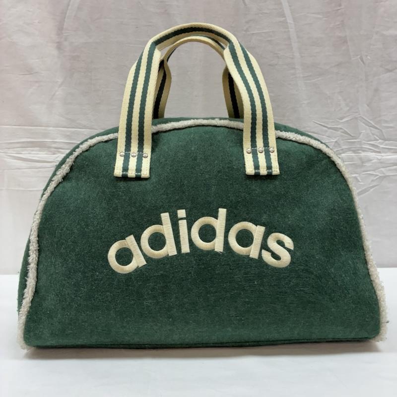 アディダス adidas ボストンバッグ ボストンバッグ 00s オールド フェルト生地 ラメ糸 フリンジ パイピング ボストンバッグ Y2K - レディース USED 古着 中古 50168169