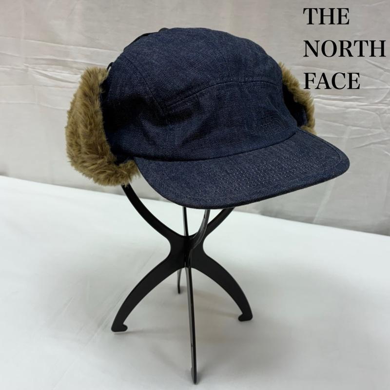 ザノースフェイス THE NORTH FACE 帽子 キャップ NN41711 ノベルティ バッドランド キャップ Novelty Badland Cap デニム フライトキャップ - メンズ USED 古着 中古 50168170