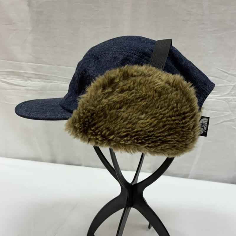 ザノースフェイス THE NORTH FACE 帽子 キャップ NN41711 ノベルティ バッドランド キャップ Novelty Badland Cap デニム フライトキャップ - メンズ USED 古着 中古 50168170
