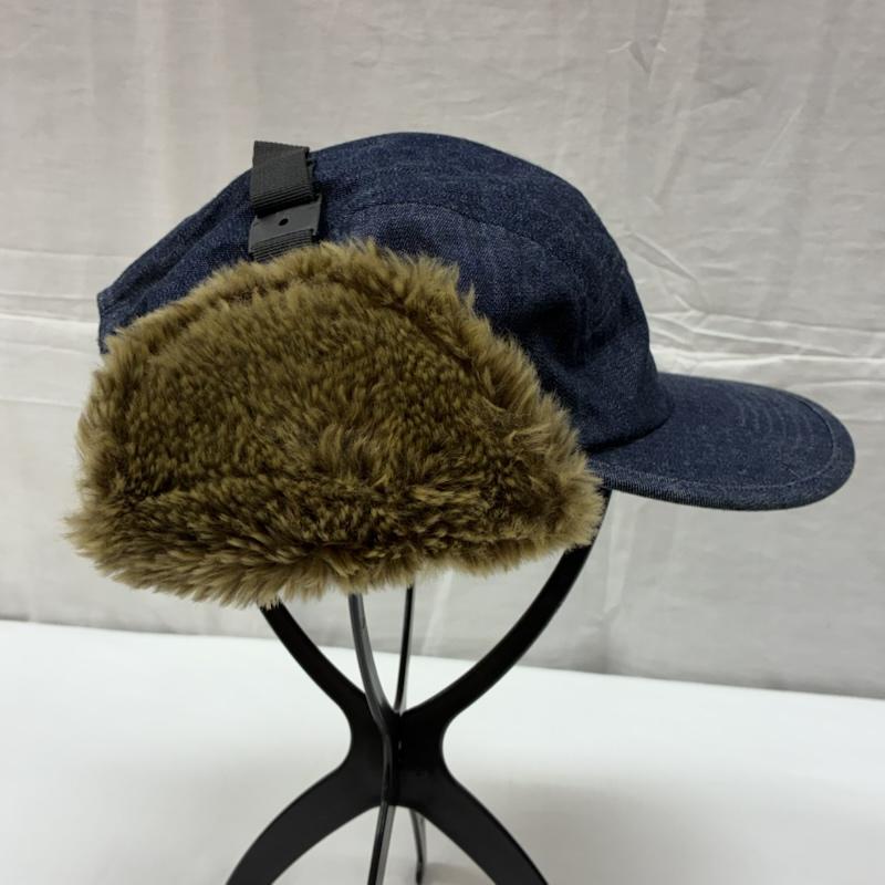 ザノースフェイス THE NORTH FACE 帽子 キャップ NN41711 ノベルティ バッドランド キャップ Novelty Badland Cap デニム フライトキャップ - メンズ USED 古着 中古 50168170