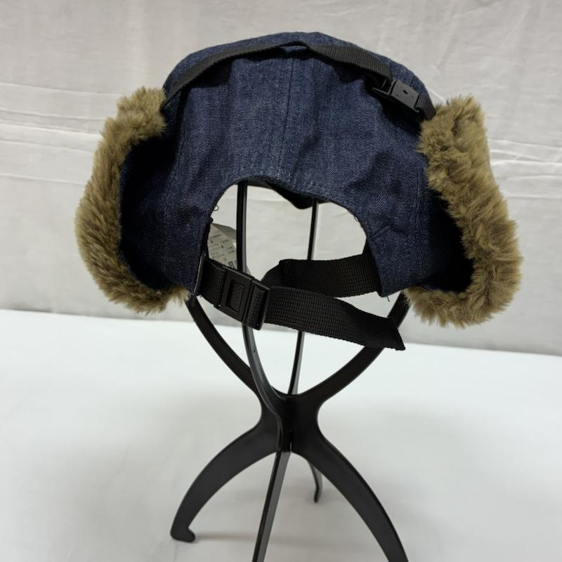ザノースフェイス THE NORTH FACE 帽子 キャップ NN41711 ノベルティ バッドランド キャップ Novelty Badland Cap デニム フライトキャップ - メンズ USED 古着 中古 50168170