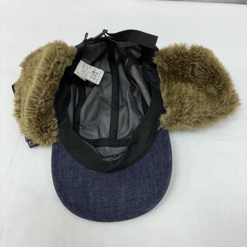 ザノースフェイス THE NORTH FACE 帽子 キャップ NN41711 ノベルティ バッドランド キャップ Novelty Badland Cap デニム フライトキャップ - メンズ USED 古着 中古 50168170
