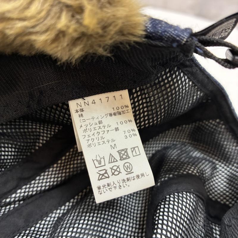 ザノースフェイス THE NORTH FACE 帽子 キャップ NN41711 ノベルティ バッドランド キャップ Novelty Badland Cap デニム フライトキャップ - メンズ USED 古着 中古 50168170